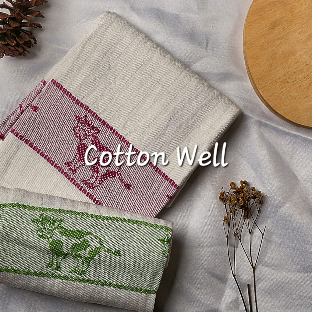 Serbet Exclusive Lap Dapur Lap tangan 40x65 Lembut Tebal Serap Air Lap Gantung