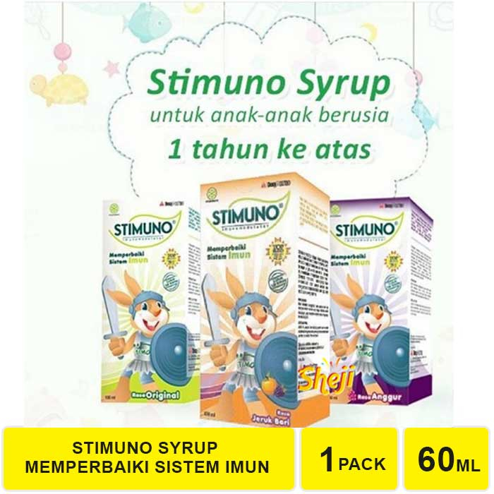 STIMUNO SYRUP 60ML