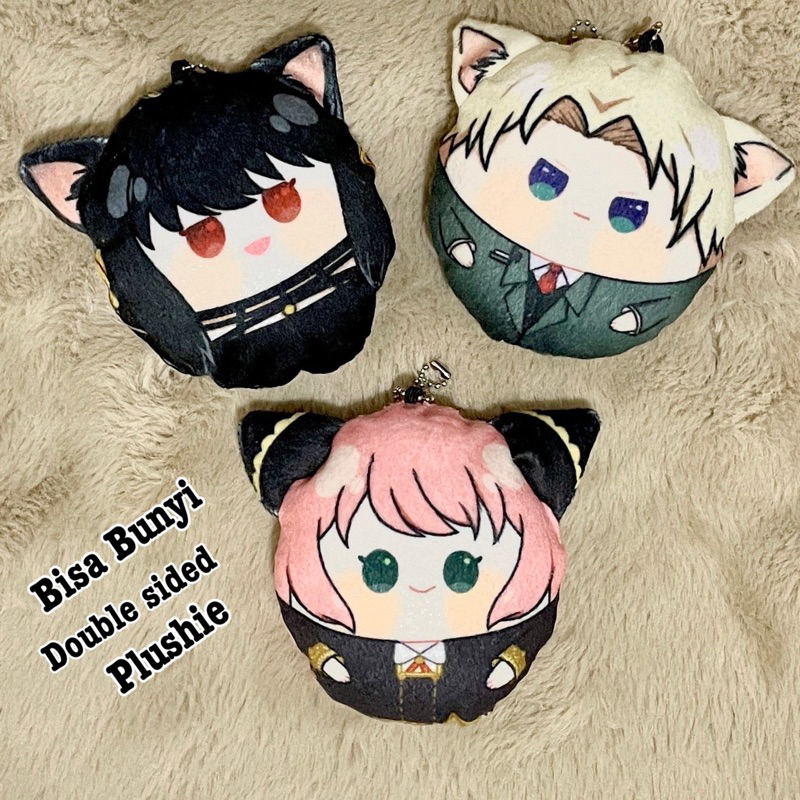 omanjuu plushie manjuu spy x family manjyu doll spy x family boneka anime bunyi anya loid yor darumanjuu darumanjyu