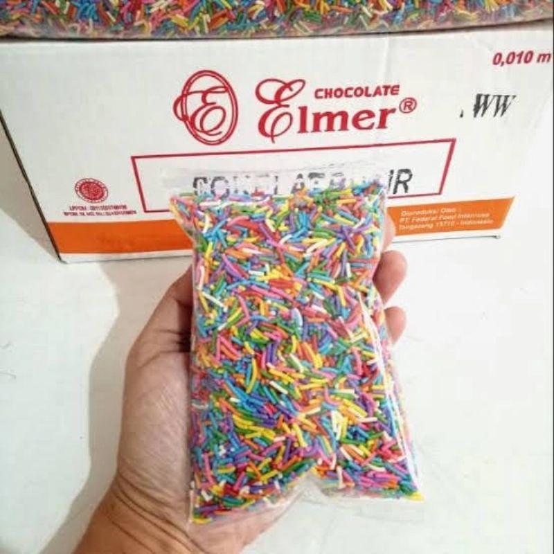 

Elmer Mesis Warna Warni 250gram