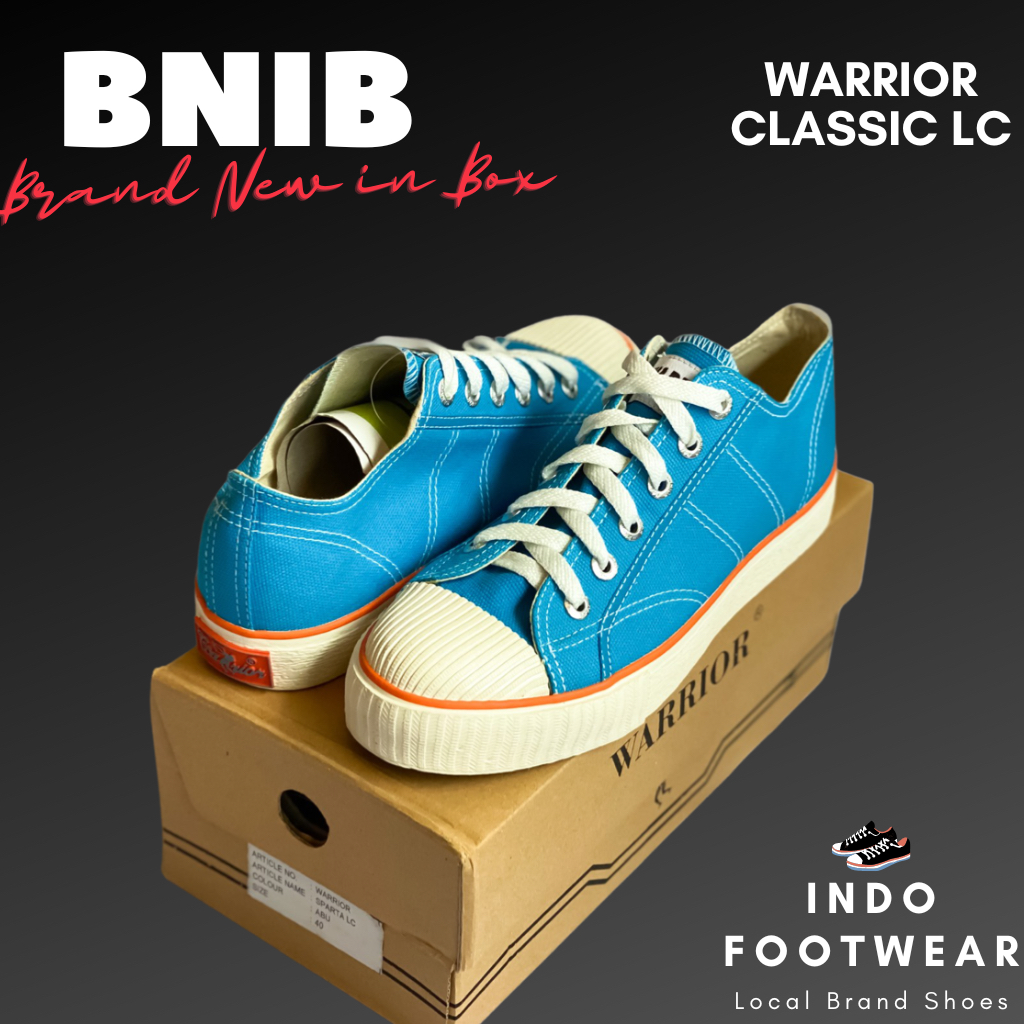 Sepatu Warrior Classic LOW Original BNIB Original