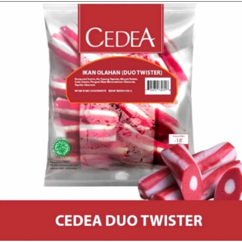 

Cedea duo twister 500gr