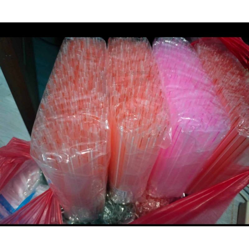 sedotan bubble sedotan salur bening sedotan es boba dll