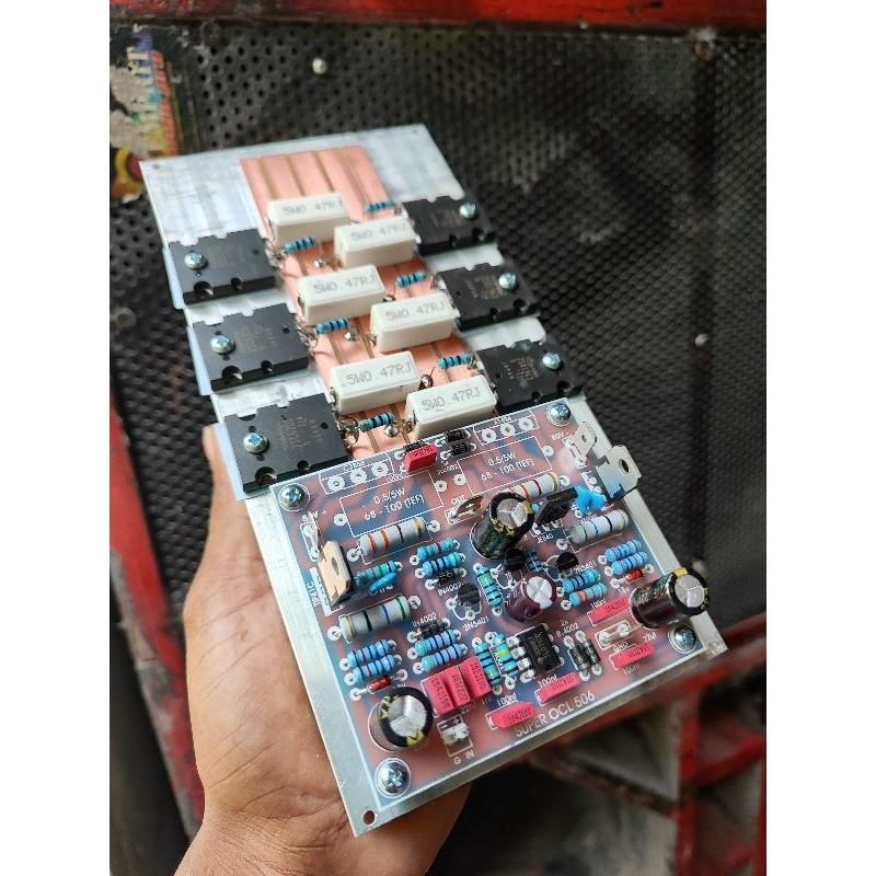 SOCL SUPER OCL 506 FIBER 3 SET SIAP PAKAI