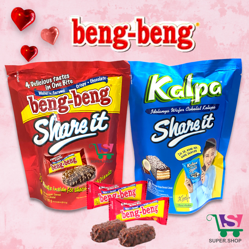 

Beng-Beng Share It (isi 10 pcs) Beng Beng Cokelat / Kalpa
