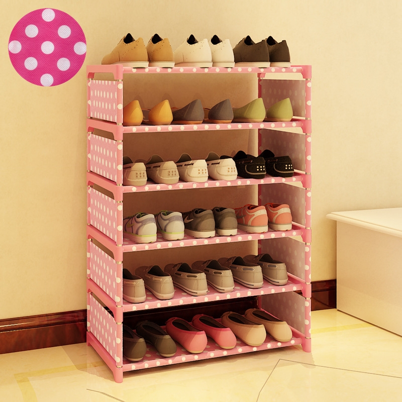 Megamen88 Rak Sepatu 6 Susun M1034