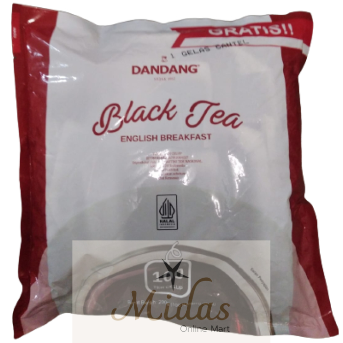 

Teh Dandang Celup Hitam 100