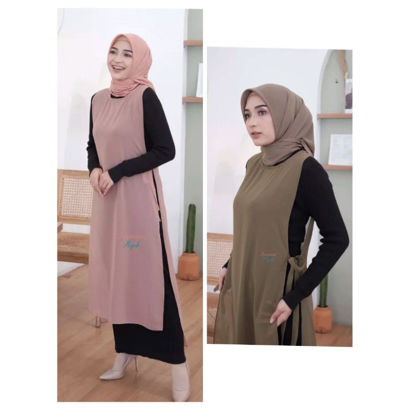 Rompi Tali Vest Outer Cardigan