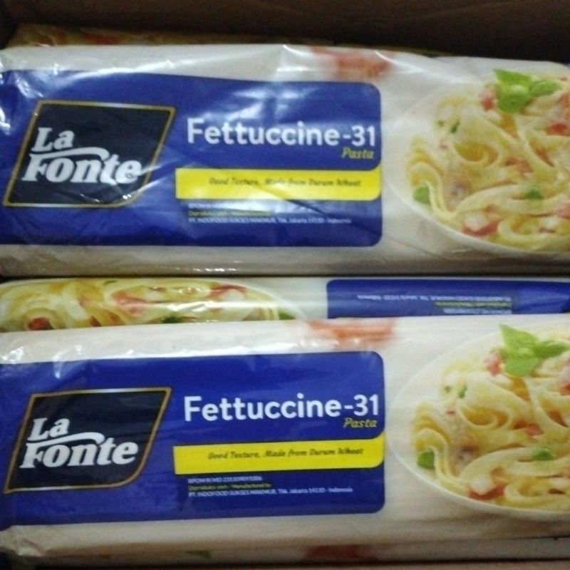 

La Fonte pasta fettuccine 31 450 gr