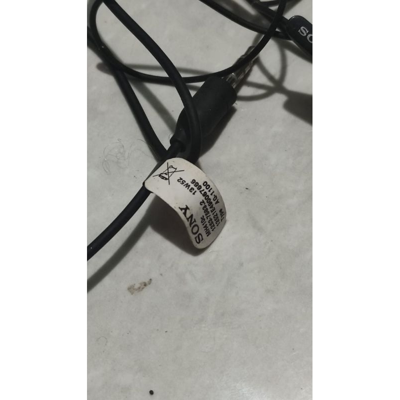 headset sony mh410c 100% original