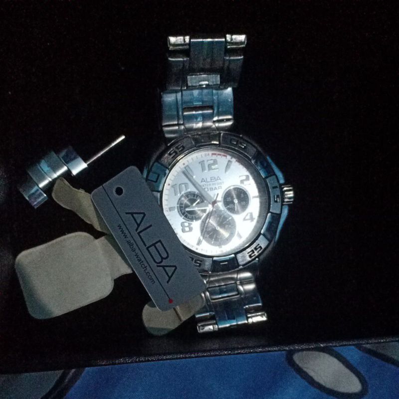 ~jam preloved alba chrono master