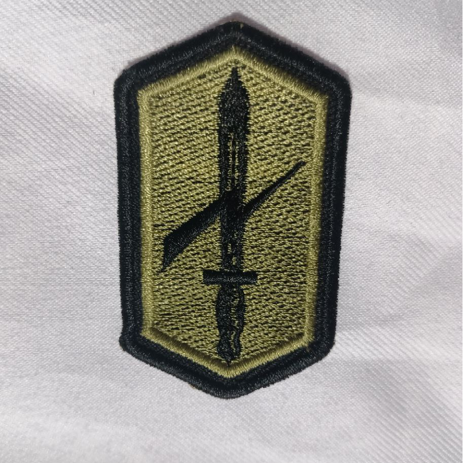 [ready stok] [logo] logo SANGKUR PETIR model kasad terbaru TNI AD bordir "LANGSUNG KIRIM"