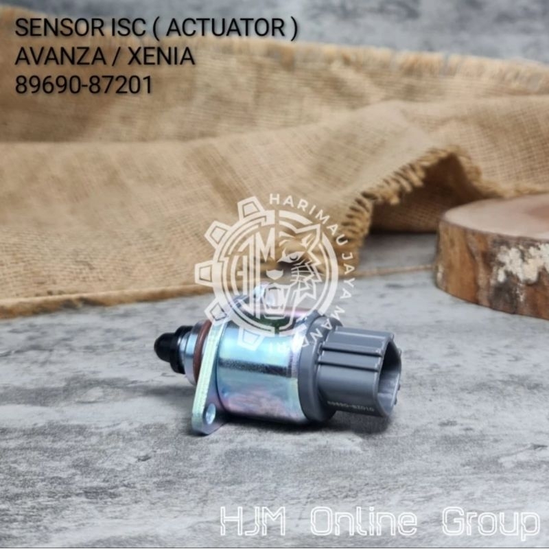 ISC RPM - ACTUATOR - IDLE SPEED CONTROL AVANZA / XENIA / RUSH / TERIOS / SIRION