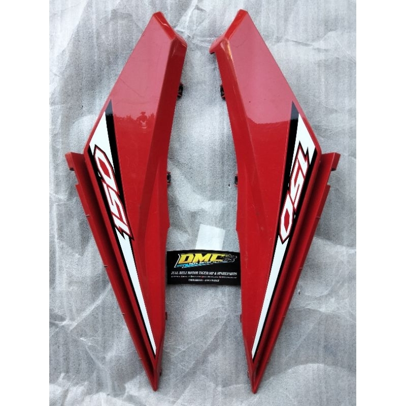 cover body belakang Honda Supra GTR 150 cover body belakang bawah Honda Supra GTR 150