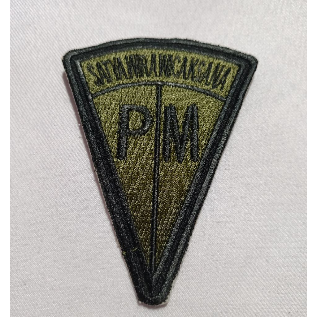 [ready stok] [logo] logo PM model kasad terbaru TNI AD bordir "LANGSUNG KIRIM"