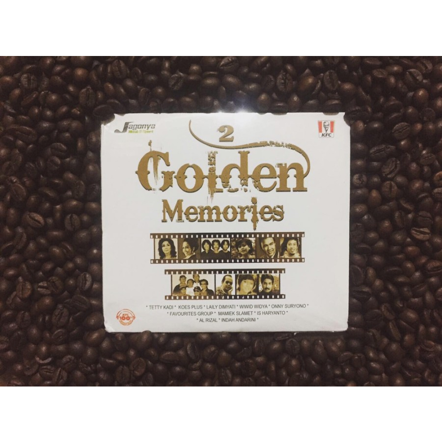 CD Golden Memories 2