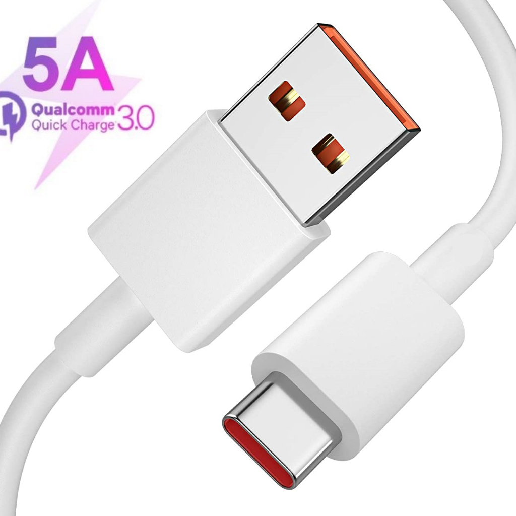 ELITE ORANGE Kabel Data TYPE C 5A Support Super Fast Charging 1Meter Usb Type C Charge 5A Original Fast Charging