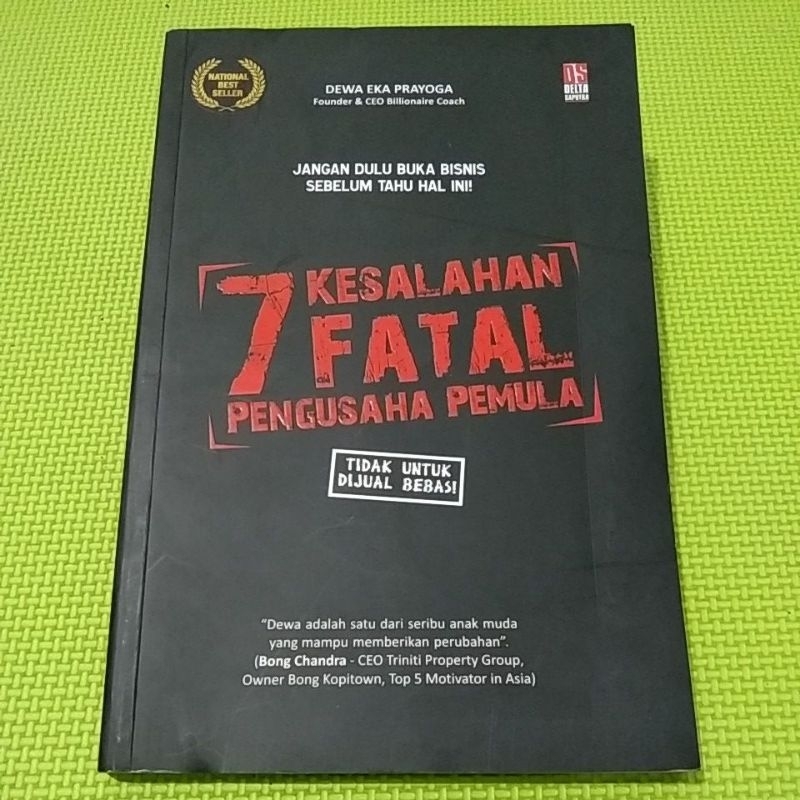 7 Kesalahan fatal pengusaha pemula