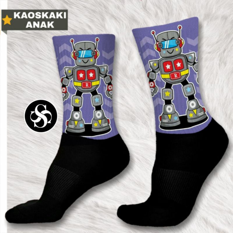 KAOSKAKI PRINTING ANAK KAOS KAKI ANAK KAOS KAKI PRINTING KAOS KAKI ANAK LUCU KAOS KAKI ANAK MURAH KAOS KAKI MOTIF ANAK