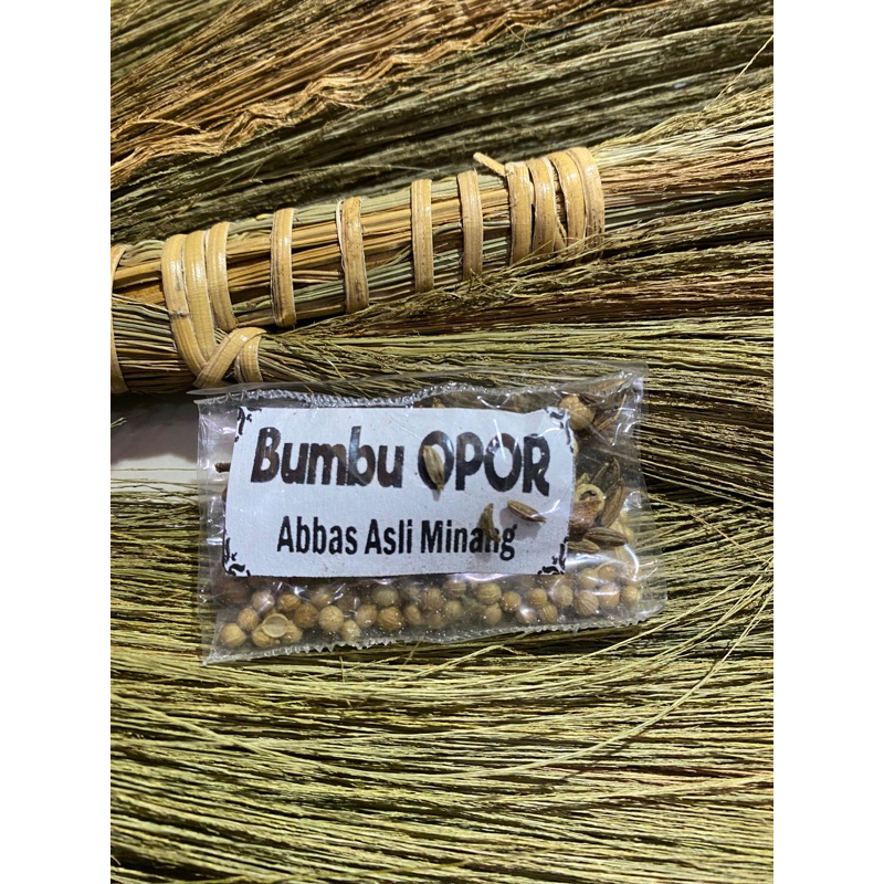 

BUMBU OPOR || Rempah Asli Minang