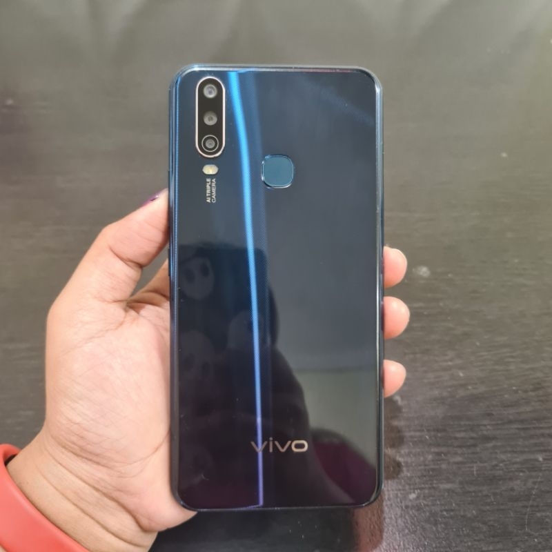 VIVO Y17 RAM 4/128 RESMI BEKAS TERMURAH