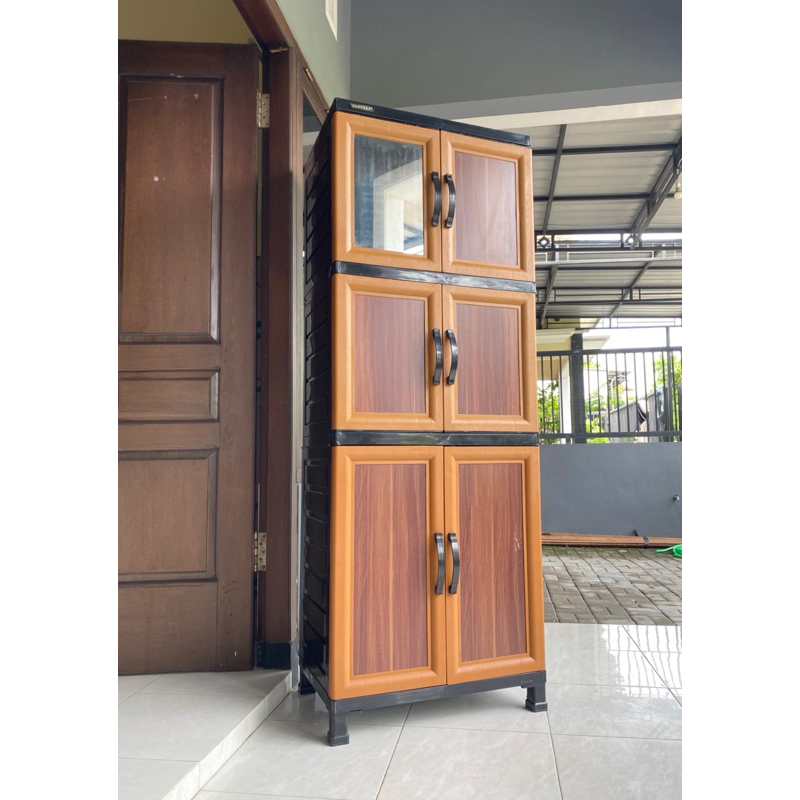lemari Plastik Napolly BCBC 115