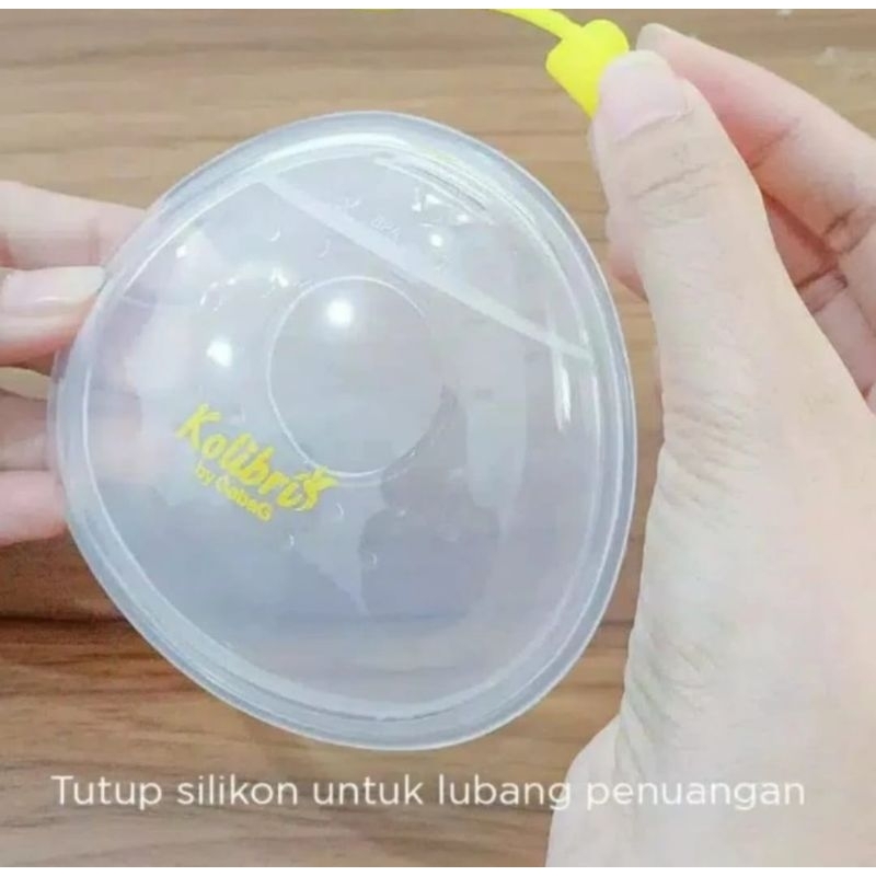 Gabag Breastmilk Shells / Penampung ASI isi 2 pcs