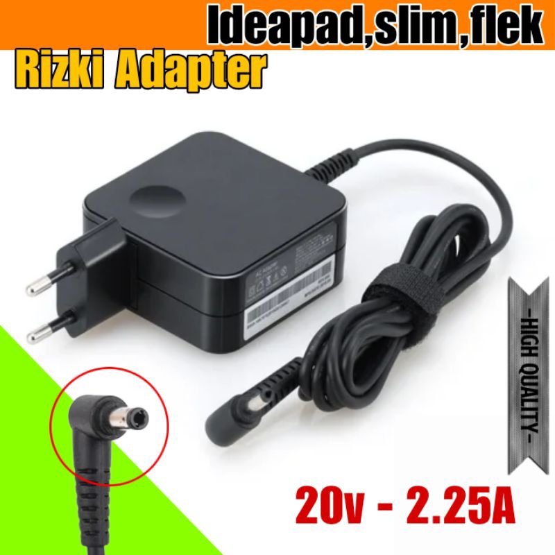 Charger Laptop Lenovo 110 120 130 310 320 330 310S 320S 330S 320-14ISK 320S-14IKBR 320-15ABR 20v 2.25A