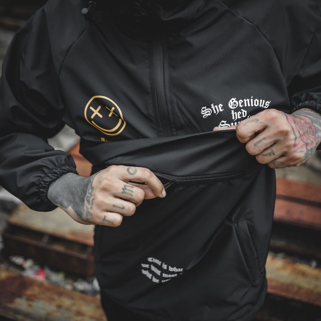 Jaket Cougle Waterpoof Jaket Genious Jaket Parasut Jaket Pria Time