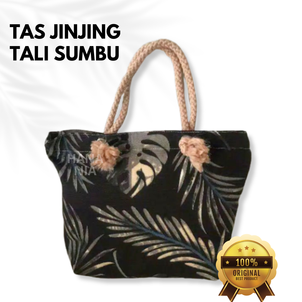 Handbag wanita kecil - Tote bag tali sumbu resleting - Tas tote tali sumbu mini