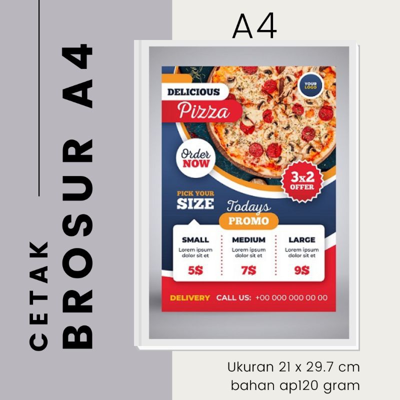 

Cetak brosur A4 / cetak brosur murah / cetak pamflet / brosur termurah / brosur sekolah / brosur perumahan