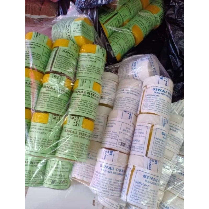 SINAI HITAM/SINAI IJO/SINAI HIJAU/OBAT JERAWAT HERBAL/OBAT KUTU AIR/SKINCARE WAJAH/OBAT FLEK HITAM P