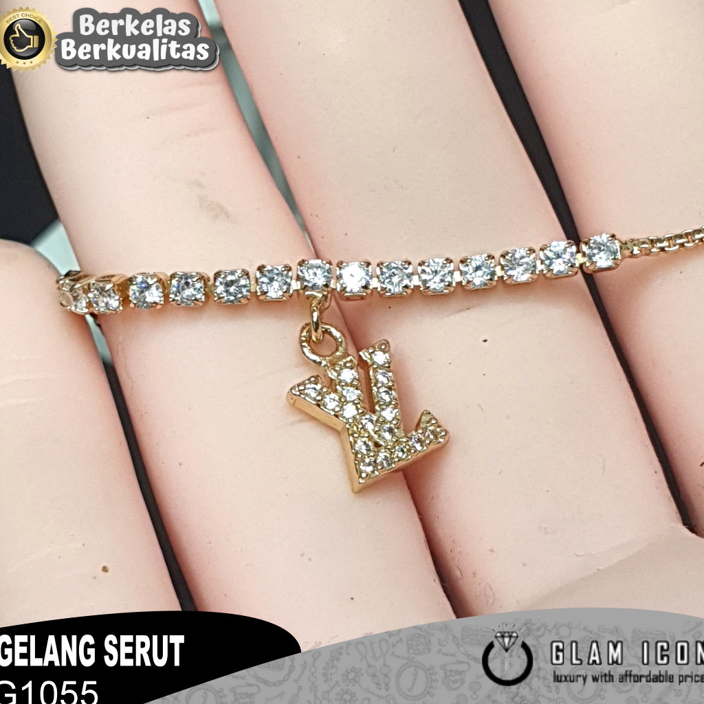 Gelang Serut motif Bandul Lendv G1055 GSG