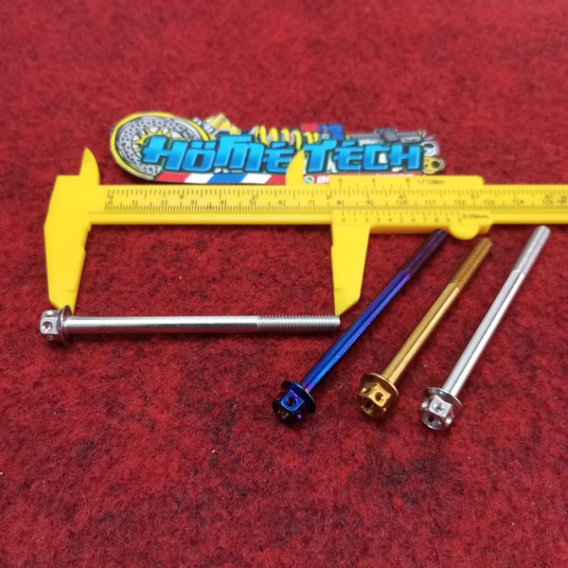 baut probolt M6x80 baut 10 panjang 8cm,probolt flower drat 10 panjang 8cm baut probol