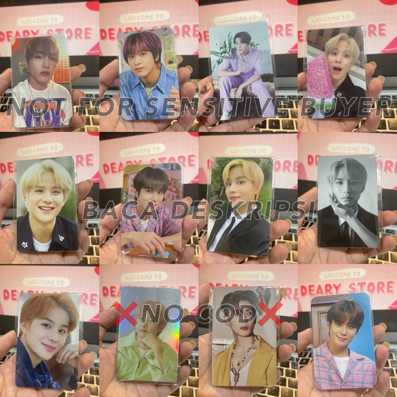 [READY SLIGHT] PC NCT OFFICIAL CHENLE, HAECHAN, JOHNNY, JUNGWOO,RENJUN, JAEHYUN (BEATBOX, BAKER HOUS