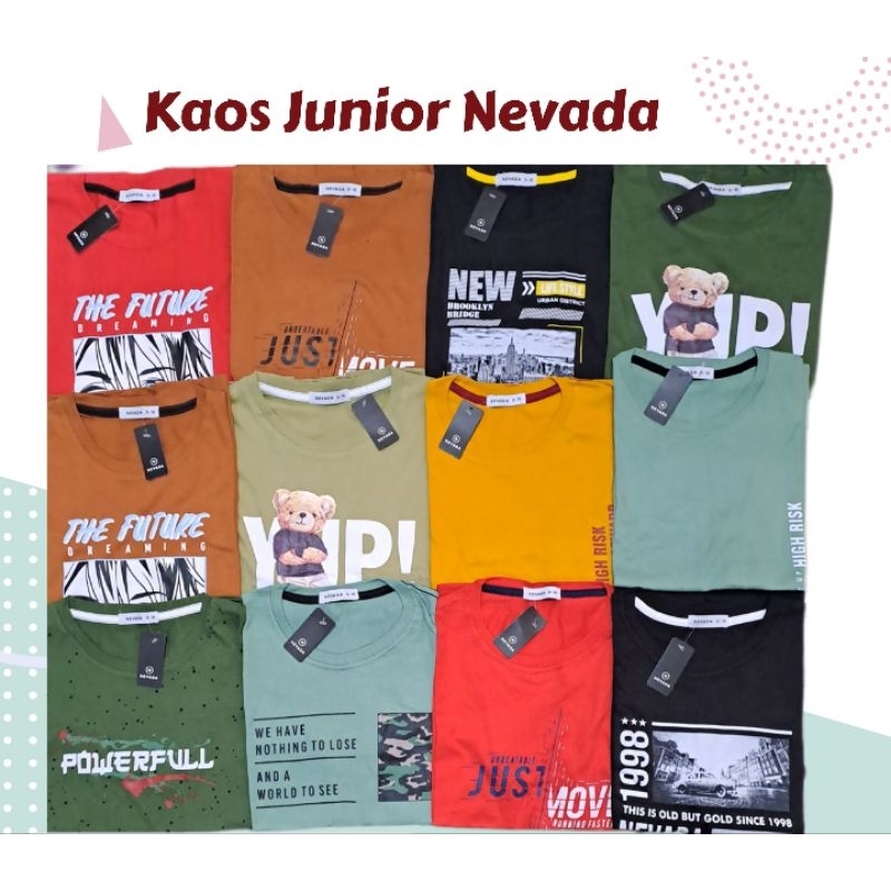 NEVADA KAOS JUNIOR LAKI2