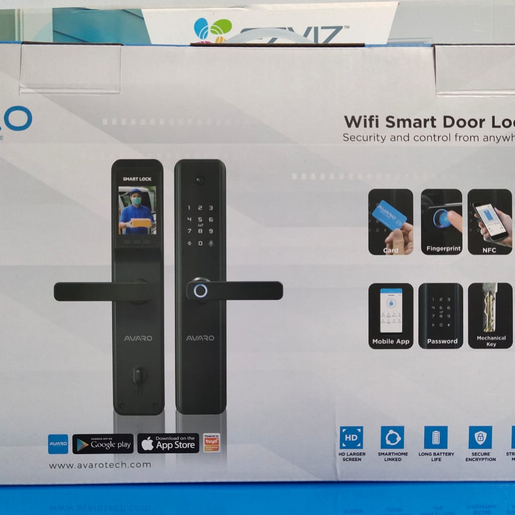 AVARO SL01 Camera Smart Door Lock