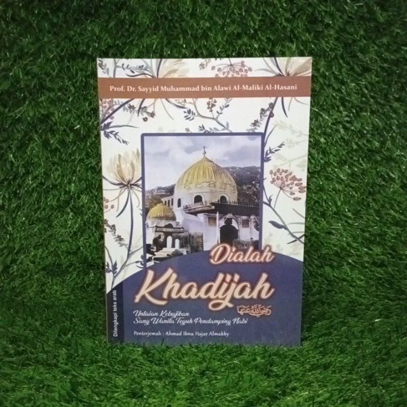 Buku Manaqib Sayyidah Khadijah