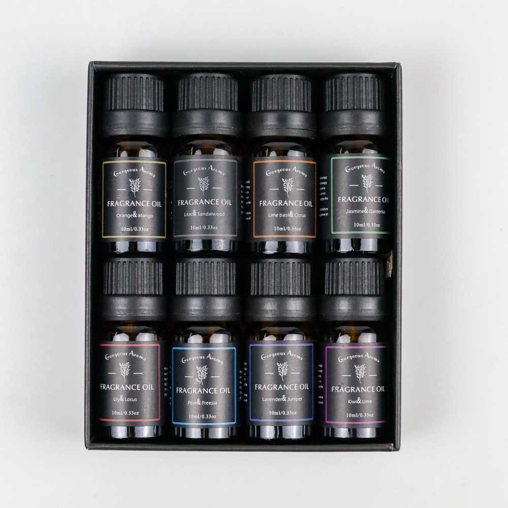 (425gr) HUMI Essential Oils Minyak Aromatherapy 12 in 1