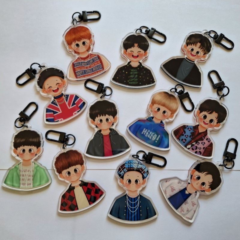 Treasure Keychain | Treasure Gantungan Kunci | Hello