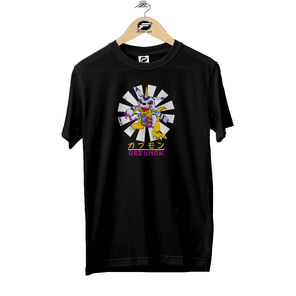 Fpc Id Kaos Anime Digimon Gabumon Coton Combed 30s