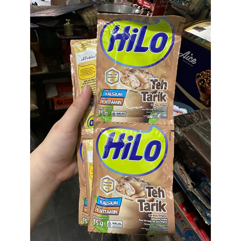 HILO TEH TARIK