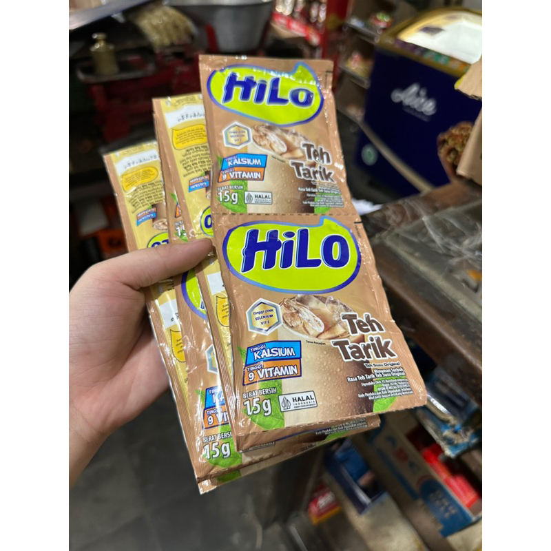 HILO TEH TARIK