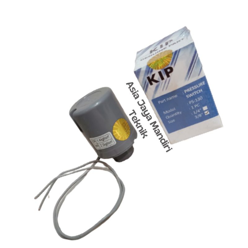 OTOMATIS POMPA AIR 1/4" DAN 3/8" KIP / OTOMAT/ KIP PRESSURE SWITH