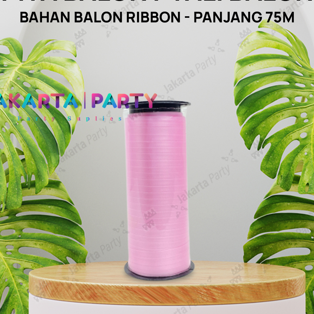 

Pita Balon Pink Soft / Pita Ribbon / Pita Gulung - Jakarta Party