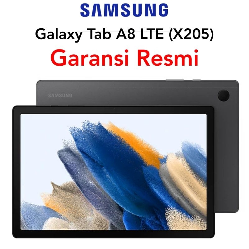 Samsung Galaxy Tab A8 LTE X205 Garansi Resmi Tablet 10 inch