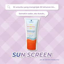 La Tulipe Sun Protection gel