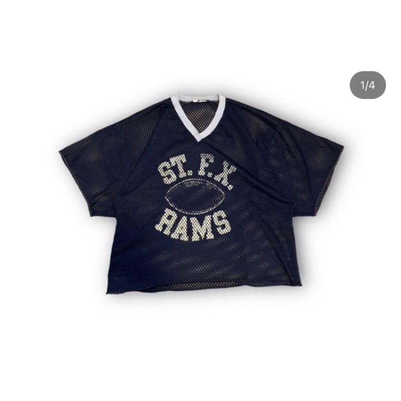 Jersey vtg nfl nhl ccm top shelf & nfl rams