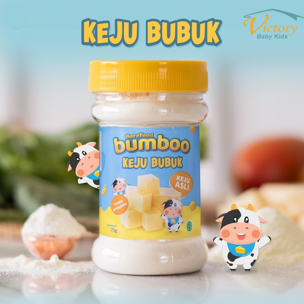 

Bumboo Barefood Keju Bubuk Asli - Keju MPASI Anak