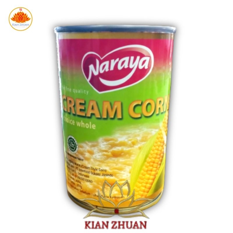 Naraya Cream Corn / Krim Jagung Manis (Cream Style Corn)